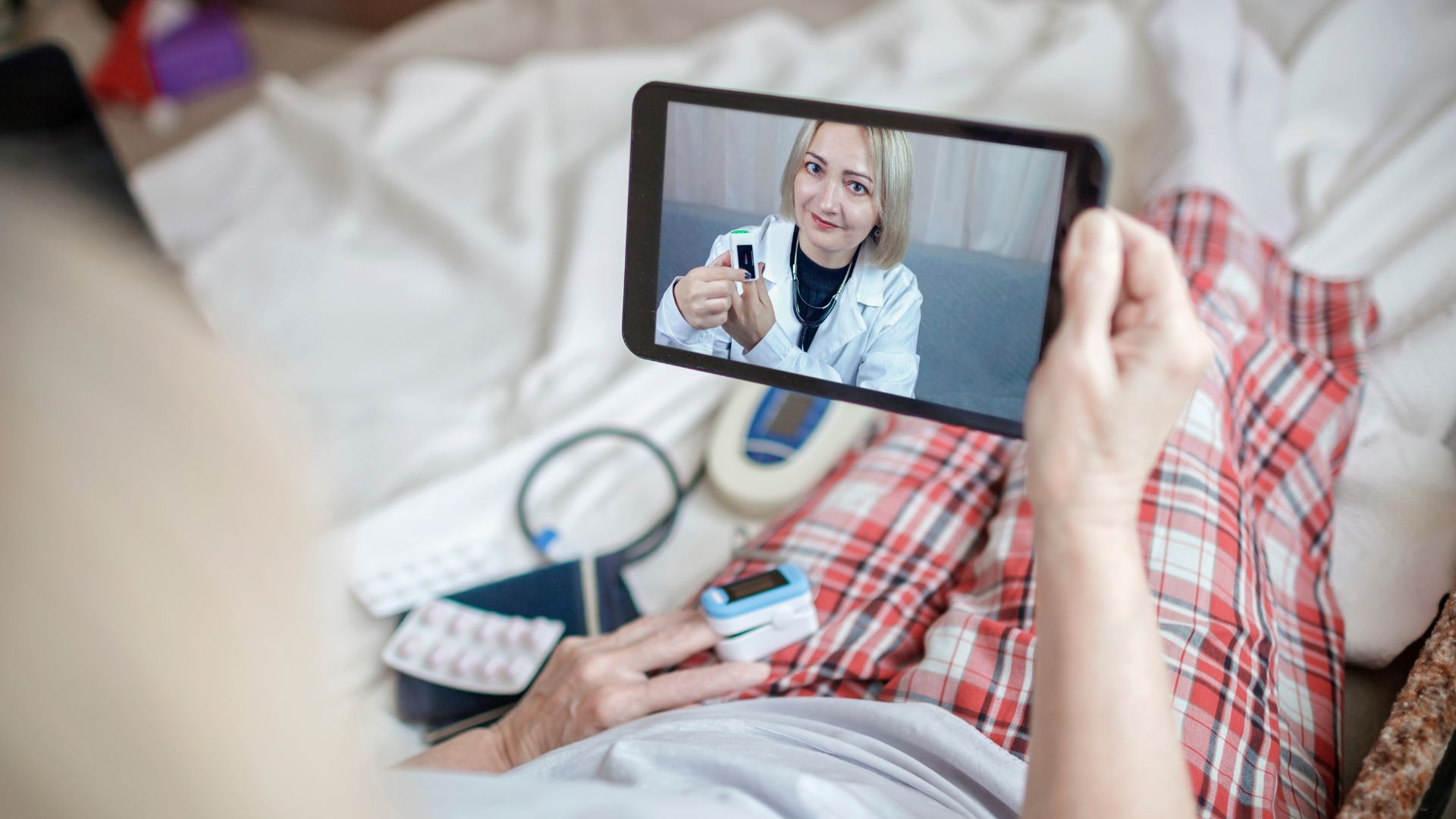 Teleconsulta no conforto da sua casa